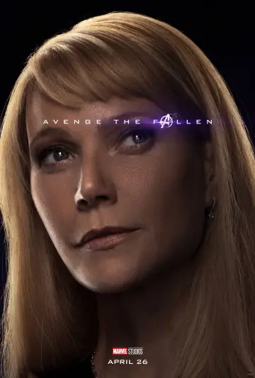 Plakat do filmu "Avengers: Koniec gry" #6445