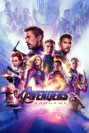 Plakat do filmu "Avengers: Koniec gry" #6446