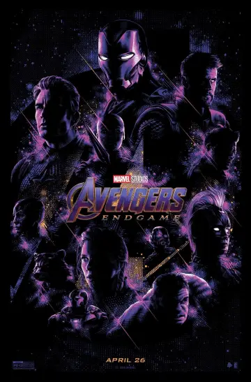 Plakat do filmu "Avengers: Koniec gry" #6447