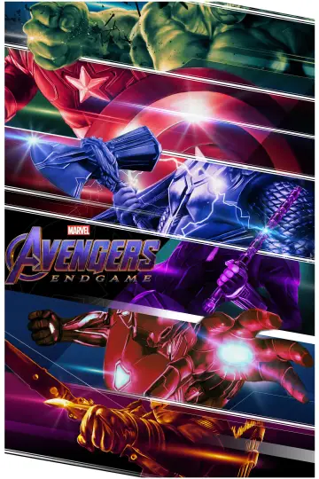Plakat do filmu "Avengers: Koniec gry" #6448