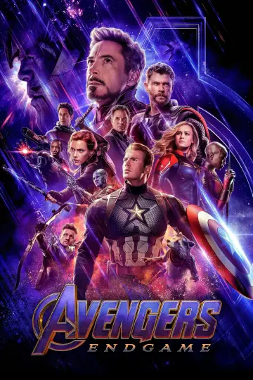 Plakat do filmu "Avengers: Koniec gry" #6449