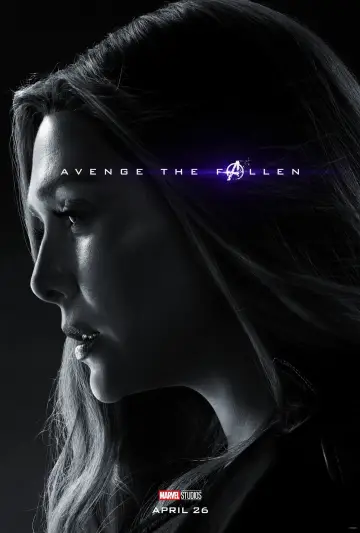Plakat do filmu "Avengers: Koniec gry" #6450