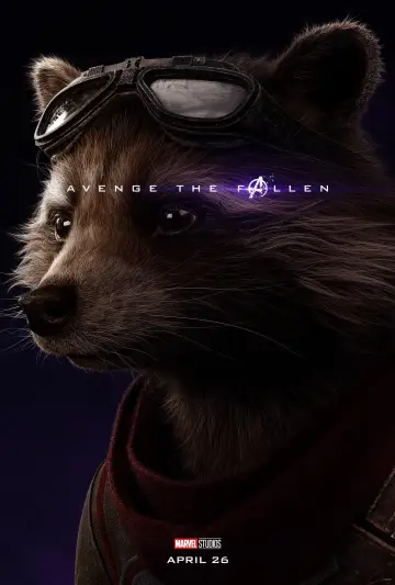 Plakat do filmu "Avengers: Koniec gry" #6452