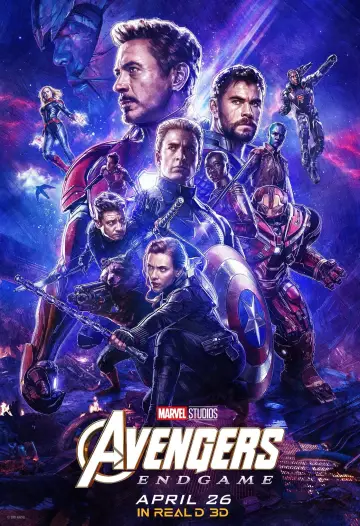 Plakat do filmu "Avengers: Koniec gry" #6453