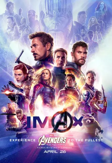 Plakat do filmu "Avengers: Koniec gry" #6454