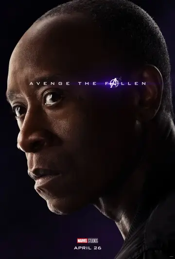 Plakat do filmu "Avengers: Koniec gry" #6456