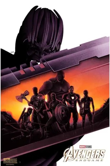Plakat do filmu "Avengers: Koniec gry" #6457
