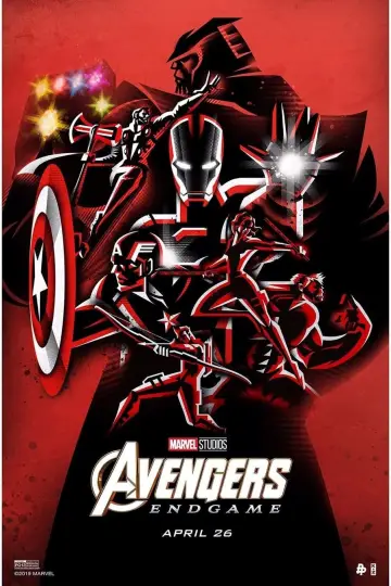 Plakat do filmu "Avengers: Koniec gry" #6458