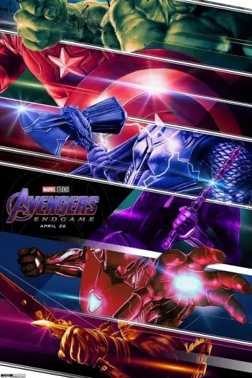 Plakat do filmu "Avengers: Koniec gry" #6459