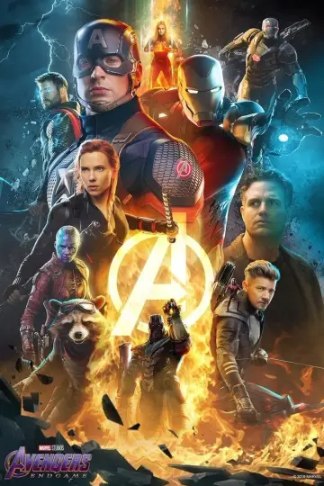 Plakat do filmu "Avengers: Koniec gry" #6460