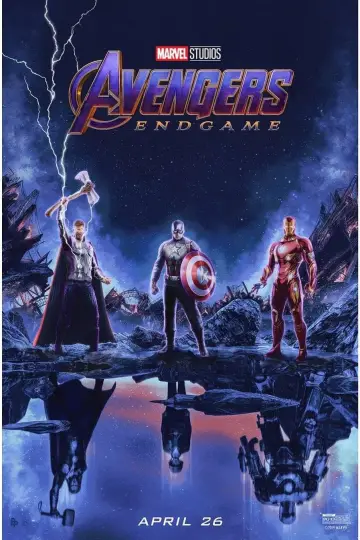 Plakat do filmu "Avengers: Koniec gry" #6461