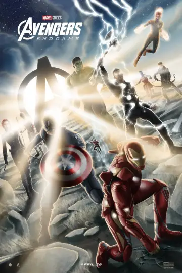 Plakat do filmu "Avengers: Koniec gry" #6463