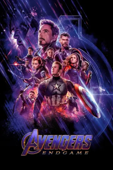 Plakat do filmu "Avengers: Koniec gry" #6464