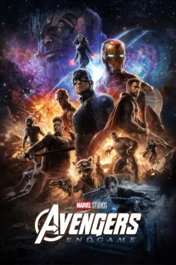 Plakat do filmu "Avengers: Koniec gry" #6465
