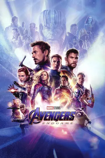 Plakat do filmu "Avengers: Koniec gry" #6466