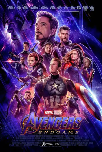 Plakat do filmu "Avengers: Koniec gry" #6468