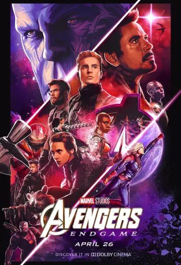 Plakat do filmu "Avengers: Koniec gry" #6469
