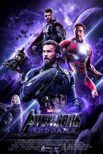 Plakat do filmu "Avengers: Koniec gry" #6471