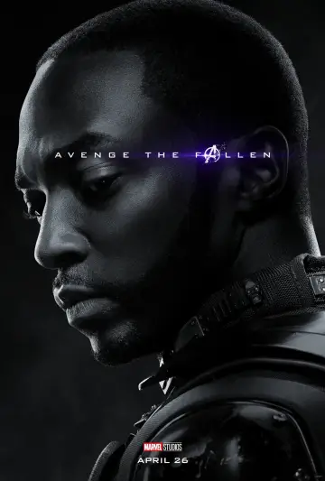 Plakat do filmu "Avengers: Koniec gry" #6472