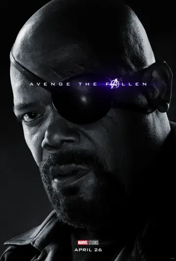 Plakat do filmu "Avengers: Koniec gry" #6474