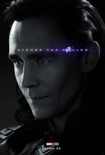 Plakat do filmu "Avengers: Koniec gry" #6475