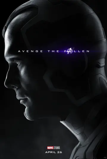 Plakat do filmu "Avengers: Koniec gry" #6476