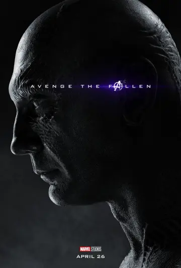 Plakat do filmu "Avengers: Koniec gry" #6478