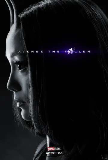 Plakat do filmu "Avengers: Koniec gry" #6479