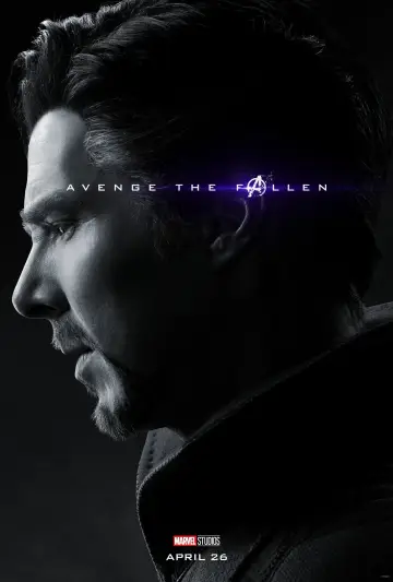 Plakat do filmu "Avengers: Koniec gry" #6480