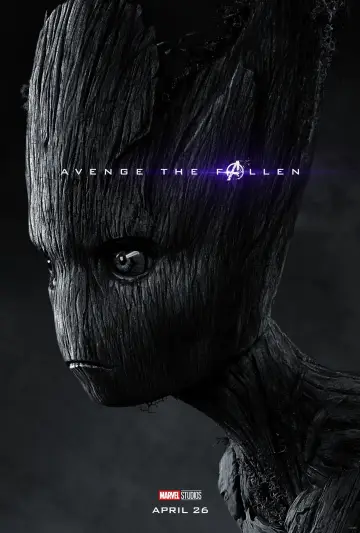 Plakat do filmu "Avengers: Koniec gry" #6481