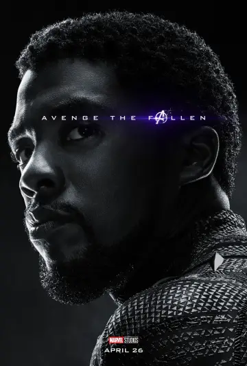 Plakat do filmu "Avengers: Koniec gry" #6482