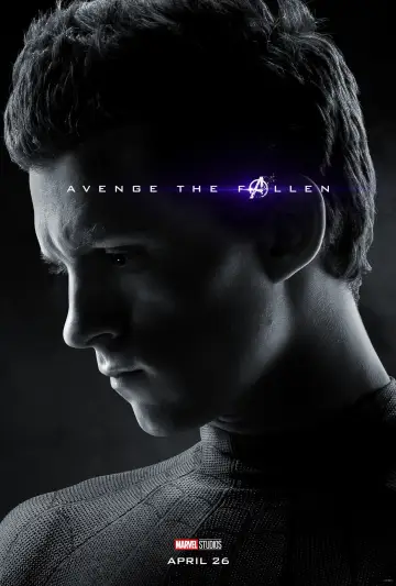 Plakat do filmu "Avengers: Koniec gry" #6483