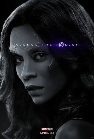 Plakat do filmu "Avengers: Koniec gry" #6484
