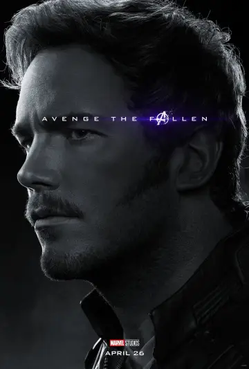 Plakat do filmu "Avengers: Koniec gry" #6485