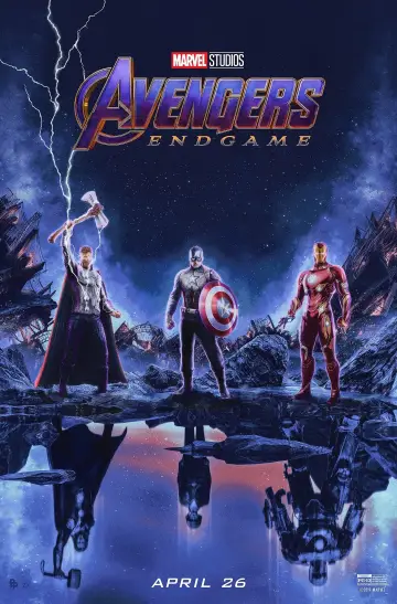 Plakat do filmu "Avengers: Koniec gry" #6486