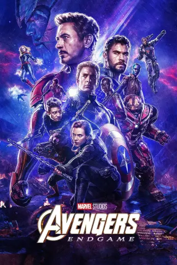 Plakat do filmu "Avengers: Koniec gry" #6487