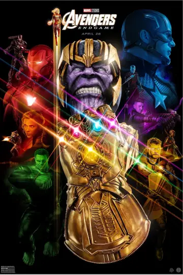 Plakat do filmu "Avengers: Koniec gry" #6488