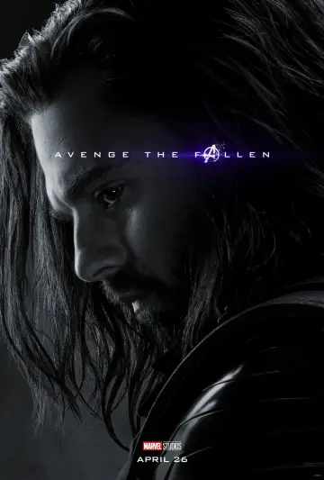 Plakat do filmu "Avengers: Koniec gry" #6489