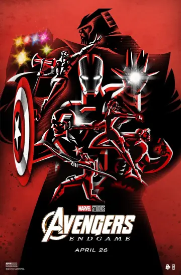 Plakat do filmu "Avengers: Koniec gry" #6492