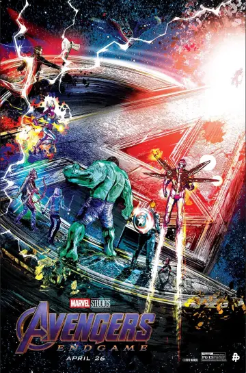 Plakat do filmu "Avengers: Koniec gry" #6493