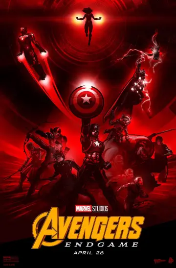 Plakat do filmu "Avengers: Koniec gry" #6496