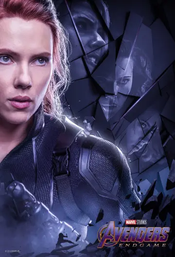 Plakat do filmu "Avengers: Koniec gry" #6498