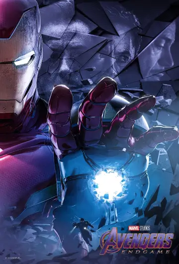 Plakat do filmu "Avengers: Koniec gry" #6499