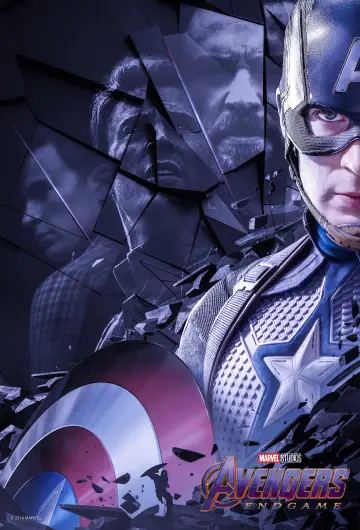 Plakat do filmu "Avengers: Koniec gry" #6500