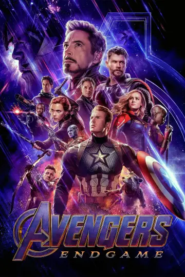 Plakat do filmu "Avengers: Koniec gry" #6504