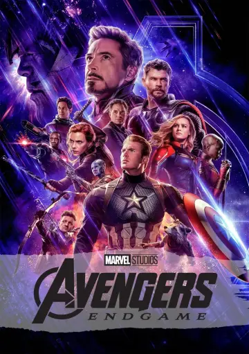 Plakat do filmu "Avengers: Koniec gry" #6506