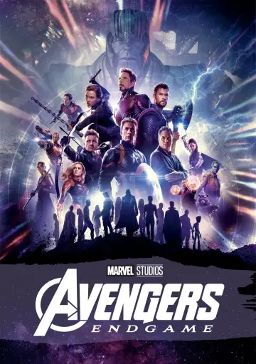 Plakat do filmu "Avengers: Koniec gry" #6507