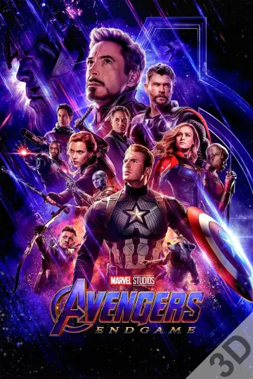 Plakat do filmu "Avengers: Koniec gry" #6509