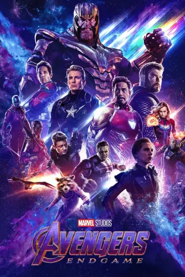 Plakat do filmu "Avengers: Koniec gry" #6510