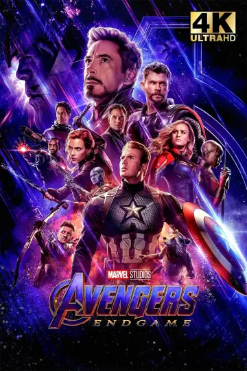 Plakat do filmu "Avengers: Koniec gry" #6511